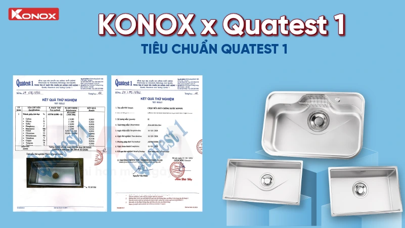 Tiêu chuẩn Quatest 1 của Việt Nam về độ an toàn khi sử dụng