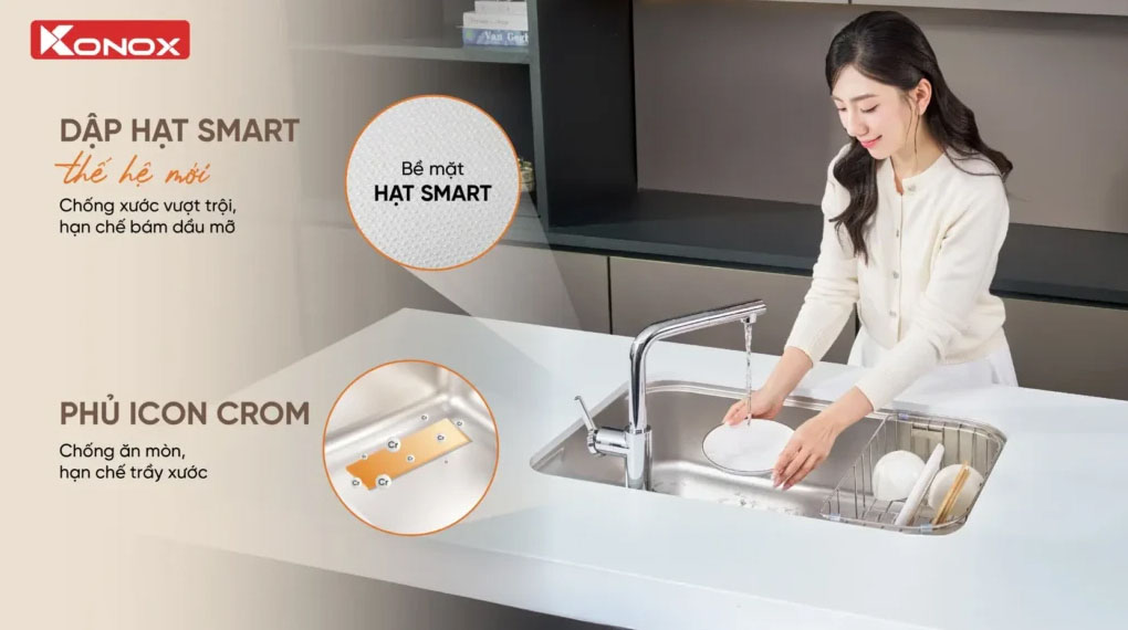 Các loại bồn rửa chén cao câp· và phổ biến hiện nay -1