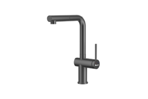 Vòi rửa chén dây rút Konox Stream Smart Gun Metal