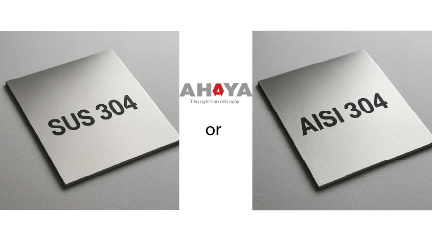Tiêu chuẩn chất lượng cho bồn rửa chén inox AISI 304 và SUS304