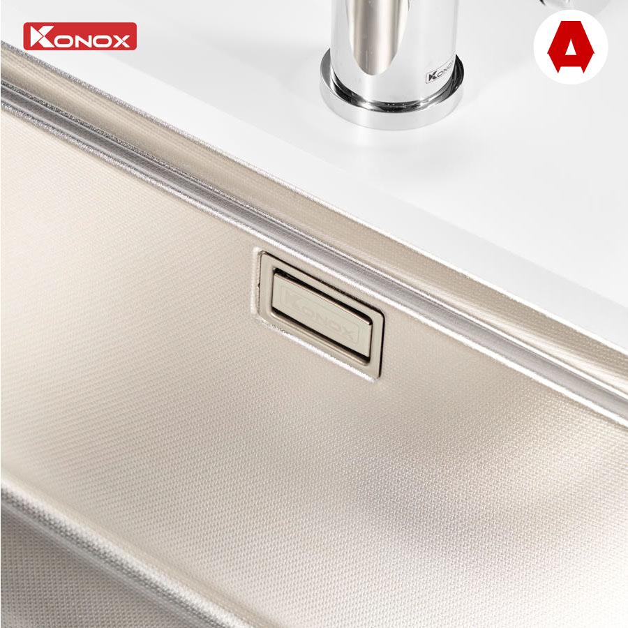 Bồn rửa chén Konox Dekor 8044SU - bề mặt