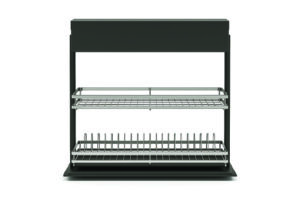 Kệ chén nâng hạ điện Eurogold ESL9870 700mm dẹt