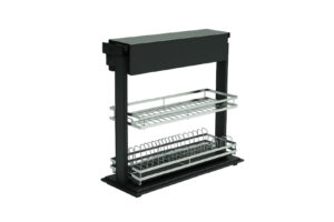 Kệ chén nâng hạ điện Eurogold ESL9880 800mm dẹt