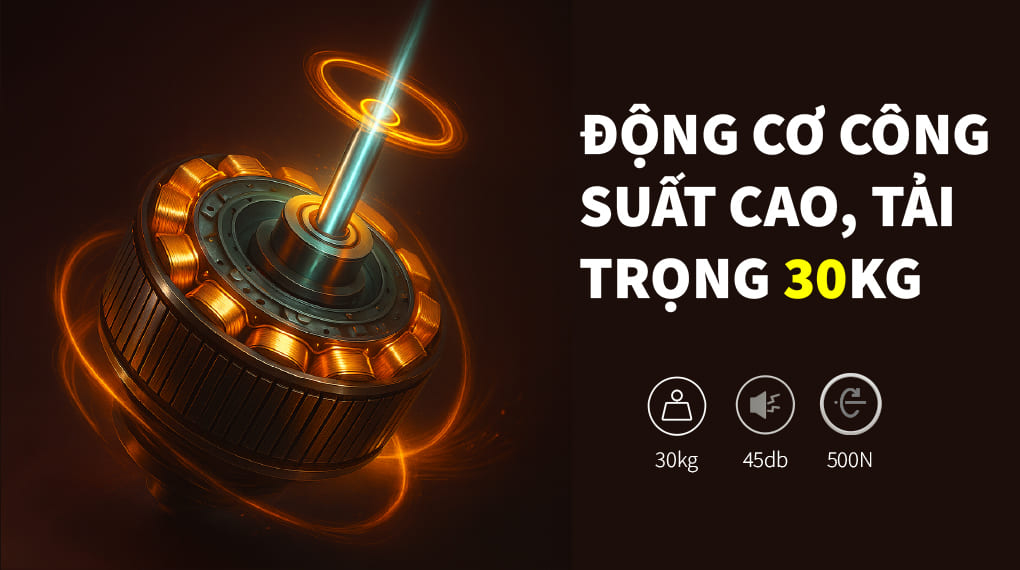 Kệ chén nâng hạ điện Eurogold ESL9890 900mm dẹt - động cơ motor