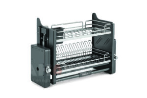 Kệ chén nâng hạ Eurogold EPO9370LX oval 700mm