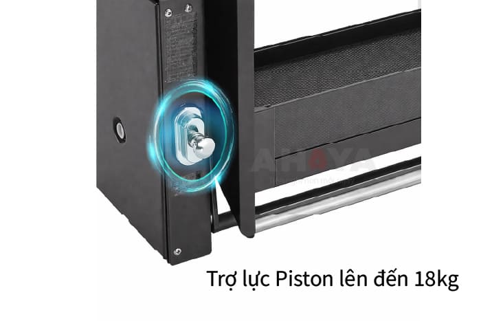 Kệ chén nâng hạ Eurogold EPO9380LX oval 800mm - Piston trợ lực