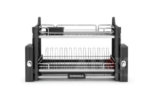 Kệ chén nâng hạ Eurogold EPO9390LX oval 900mm