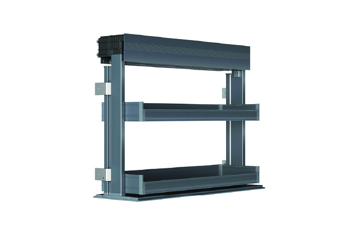 Kệ gia vị nâng hạ điện Eurogold ESV8990pro 900mm