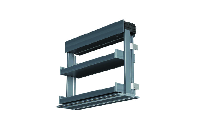 Kệ gia vị nâng hạ điện Eurogold ESV8990pro 900mm