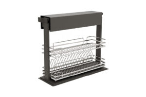 Kệ chén nâng hạ điện Eurogold ESP9980pro 800mm oval