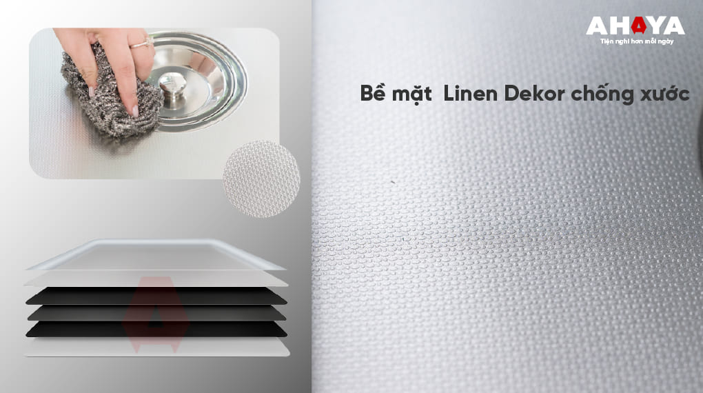 Alternative view of Bồn rửa chén Konox Dekor 8044SU