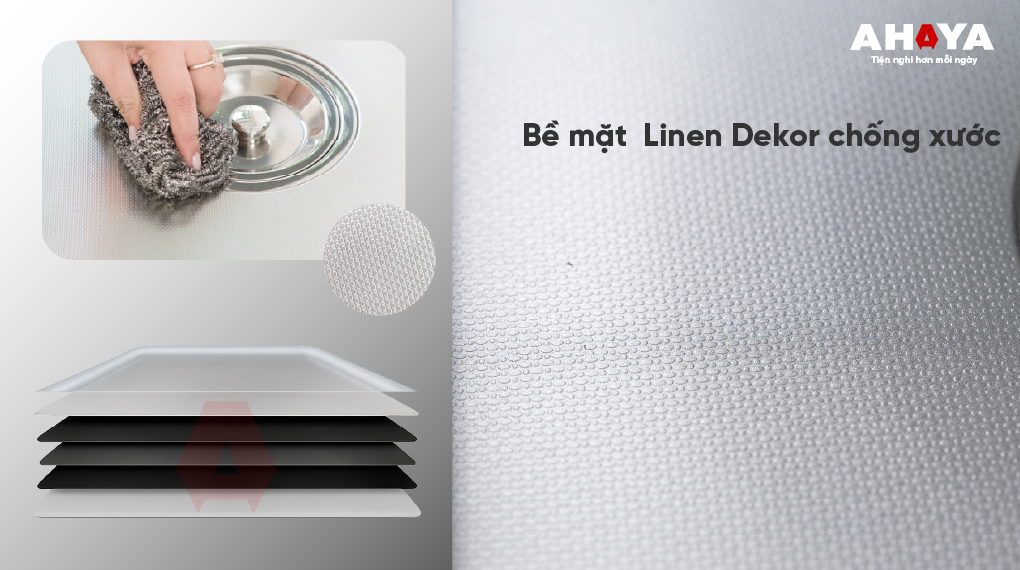 Bồn rửa chén Konox Dekor 8048SU