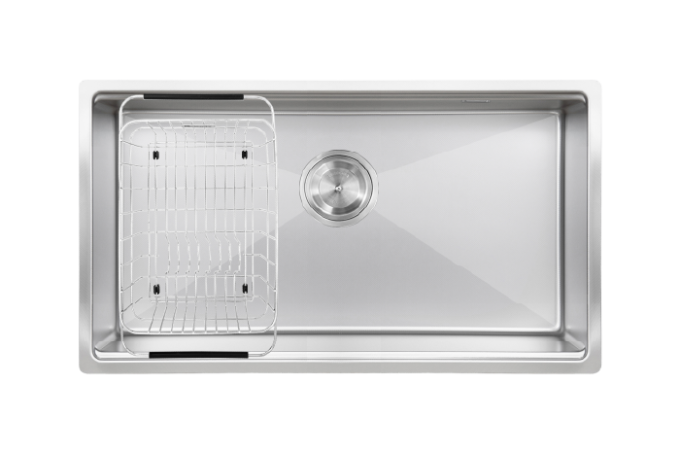 Bồn rửa chén Eurogold EUC18045LB chống xước