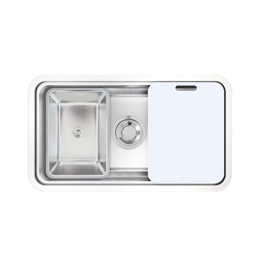 Bồn rửa chén Konox Dekor 8347SU