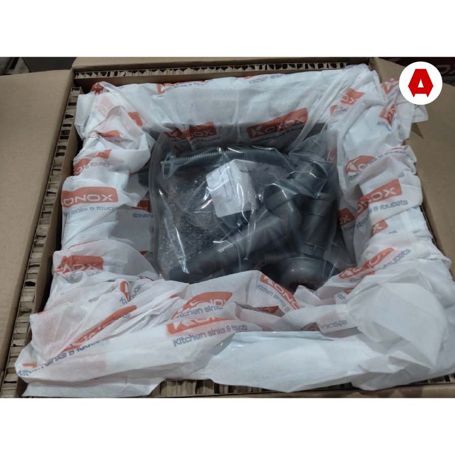 Bồn rửa chén Konox Tari 400SM - thực tế 3