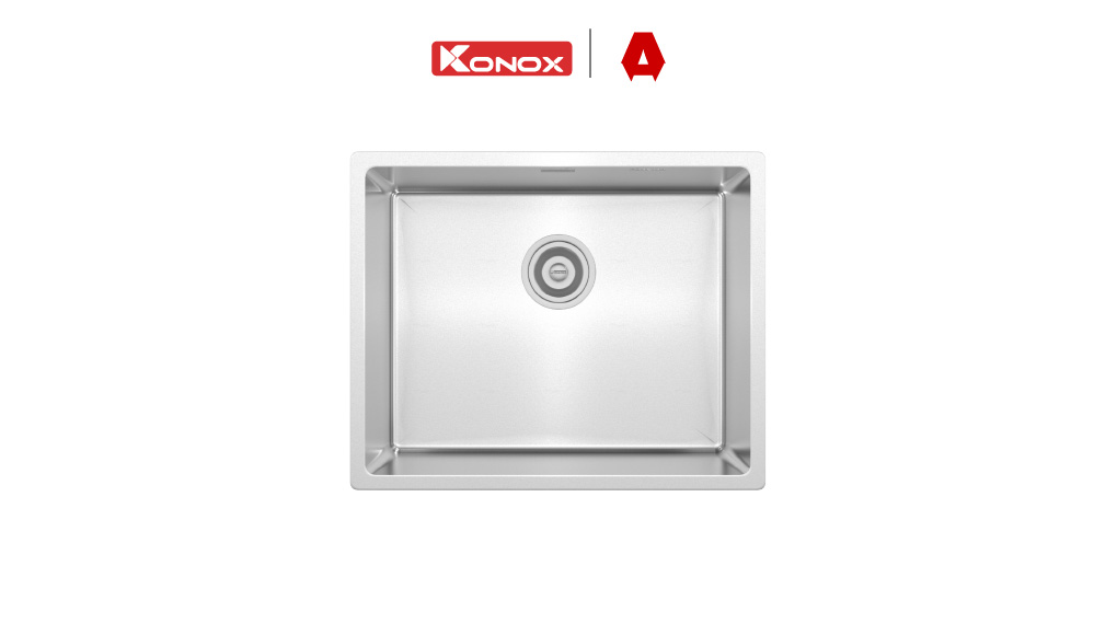 Bồn rửa chén Konox Tari 500SM