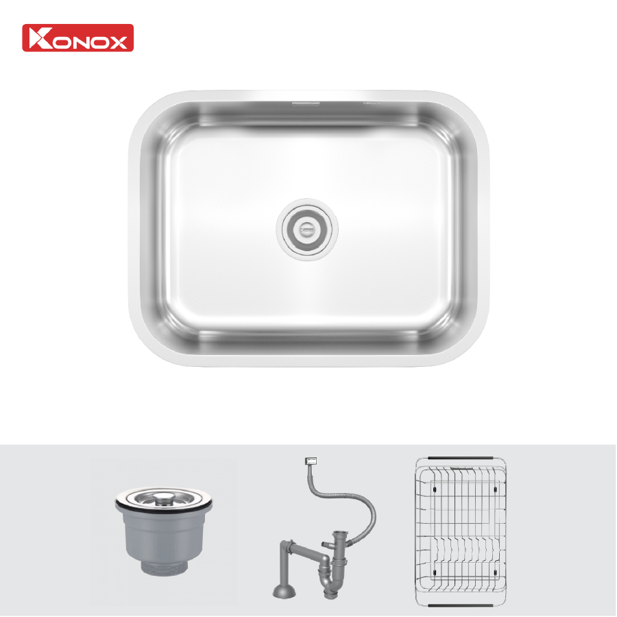 Bồn rửa chén Konox Tari 5744SM - phụ kiện