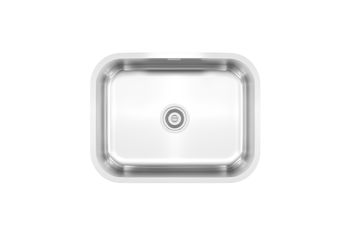 Bồn rửa chén Konox Tari 5744SM 1 ngăn 400mm 1.2 POSCO 304