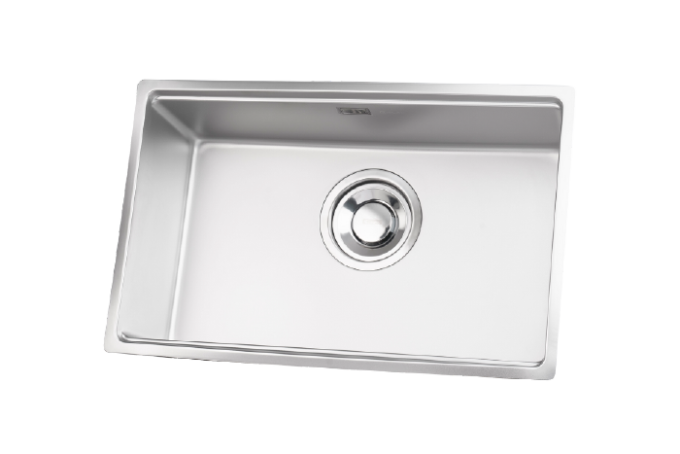 Bồn rửa chén Konox Tari 7648SM 1 ngăn 760mm 1.2 POSCO 304