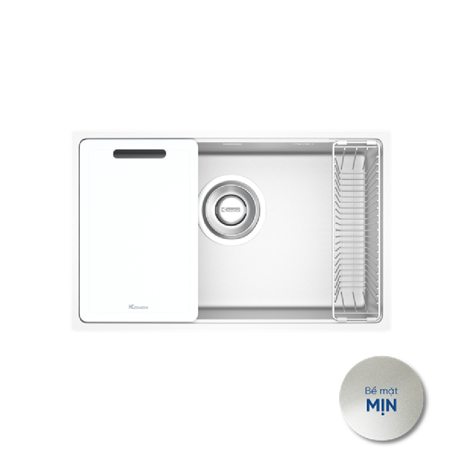 Bồn rửa chén Konox Tari 7648SM
