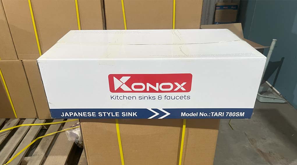 Bồn rửa chén Konox Tari 780SM 11