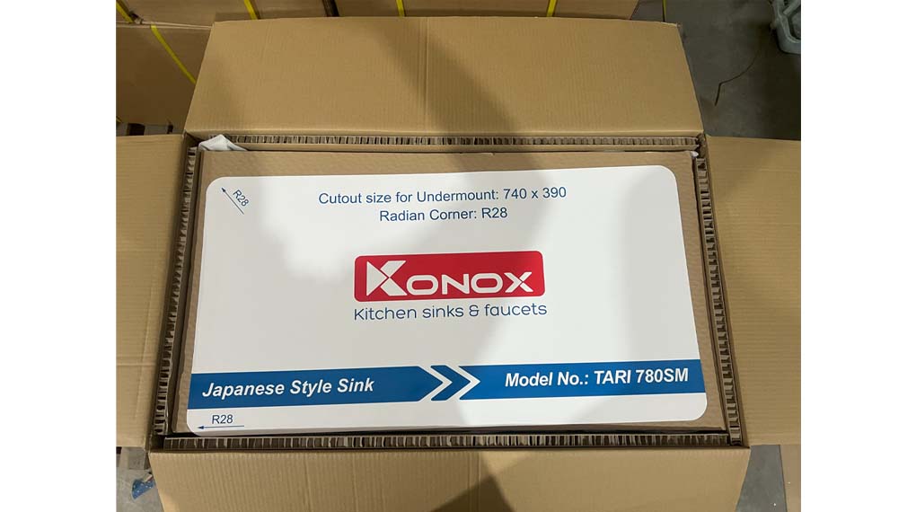 Bồn rửa chén Konox Tari 780SM -13