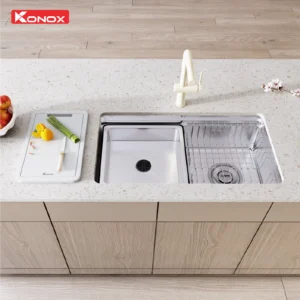 Bồn rửa chén Konox Tari 780SM - render