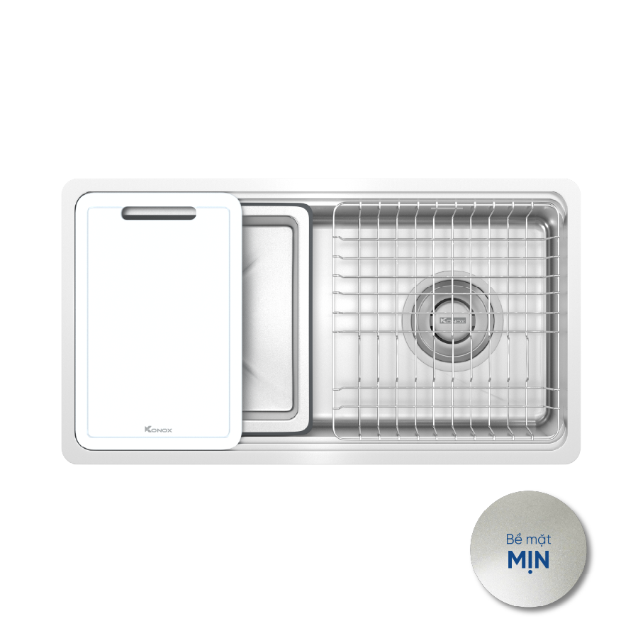 Bồn rửa chén Konox Tari 780SM