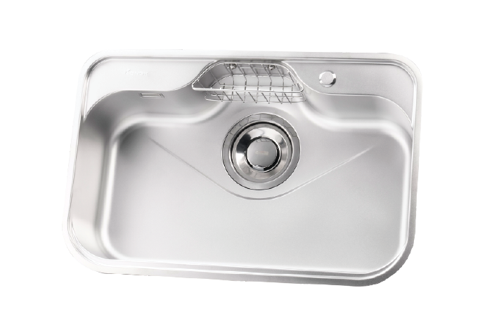 Bồn rửa chén Konox Tari 7851SM 1 ngăn 780mm 1.2 POSCO 304