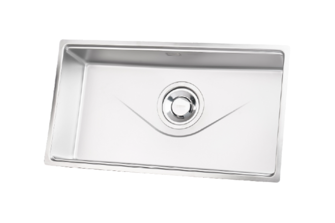 Bồn rửa chén Konox Tari 8748SM 1 ngăn 870mm 1.2 POSCO 304