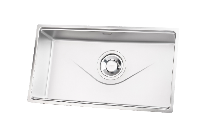 Bồn rửa chén Konox Tari 8748SM 1 ngăn 870mm 1.2 POSCO 304