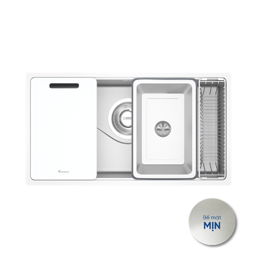 Bồn rửa chén Konox Tari 8748SM
