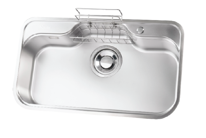 Bồn rửa chén Konox Tari 9051SM 1 ngăn 900mm 1.2 POSCO 304