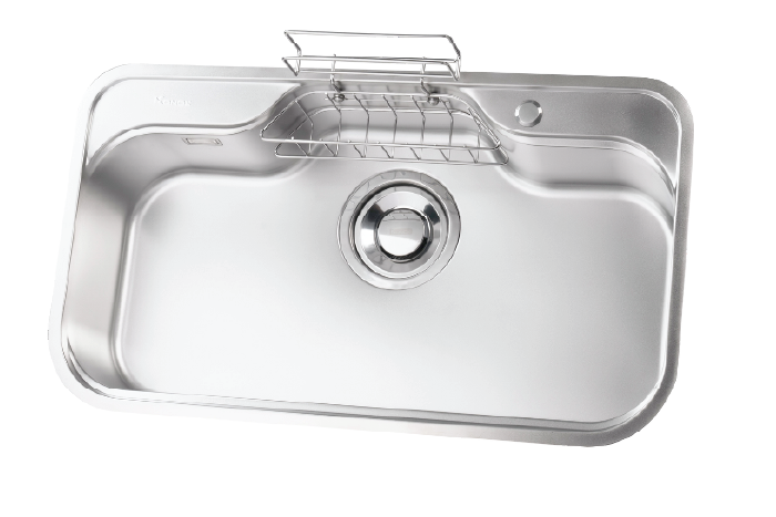Bồn rửa chén Konox Tari 9051SM 1 ngăn 900mm 1.2 POSCO 304