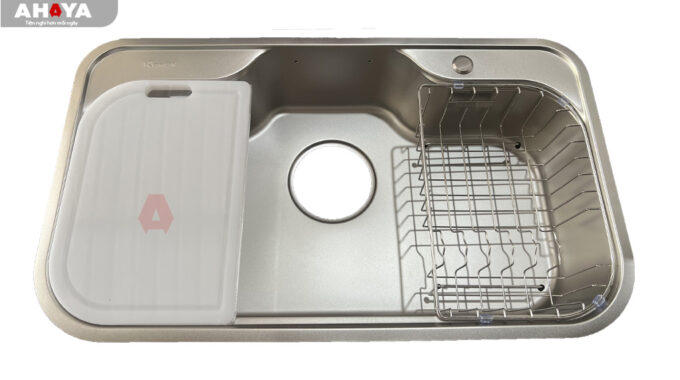 Bồn rửa chén Konox Tari 9051SM 1 ngăn 900mm 1.2 POSCO 304