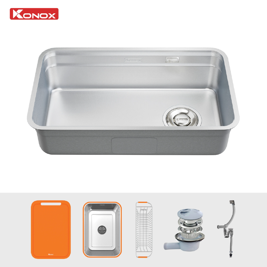 Bồn rửa chén Konox Tari Smart 8047 - phụ kiện