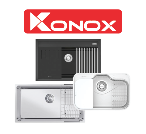 Bồn rửa chén Konox
