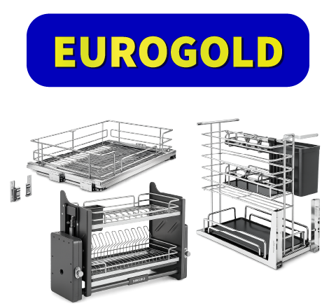 Combo phụ kiện tủ bếp Eurogold giá rẻ