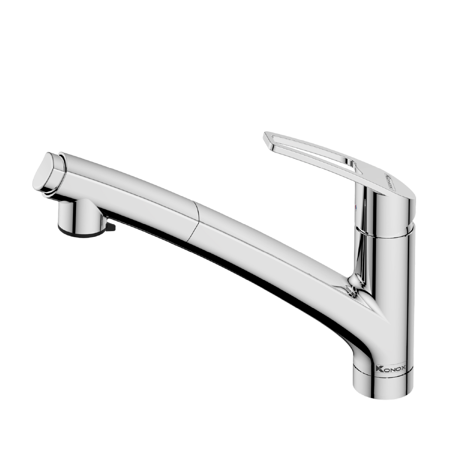 Vòi rửa chén Konox Kira Chrome