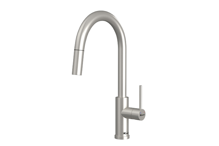 Vòi rửa chén dây rút Konox Reno Smart