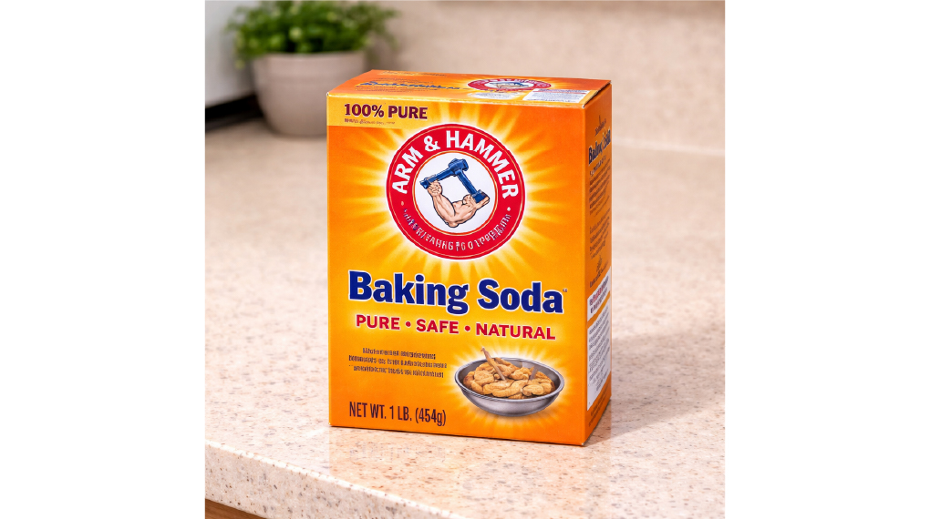 Cách vệ sinh bồn rửa chén bằng Banking Soda