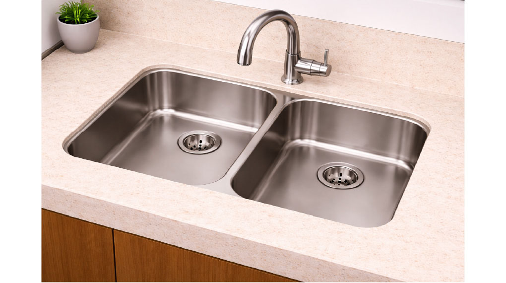 Bồn rửa chén lắp âm