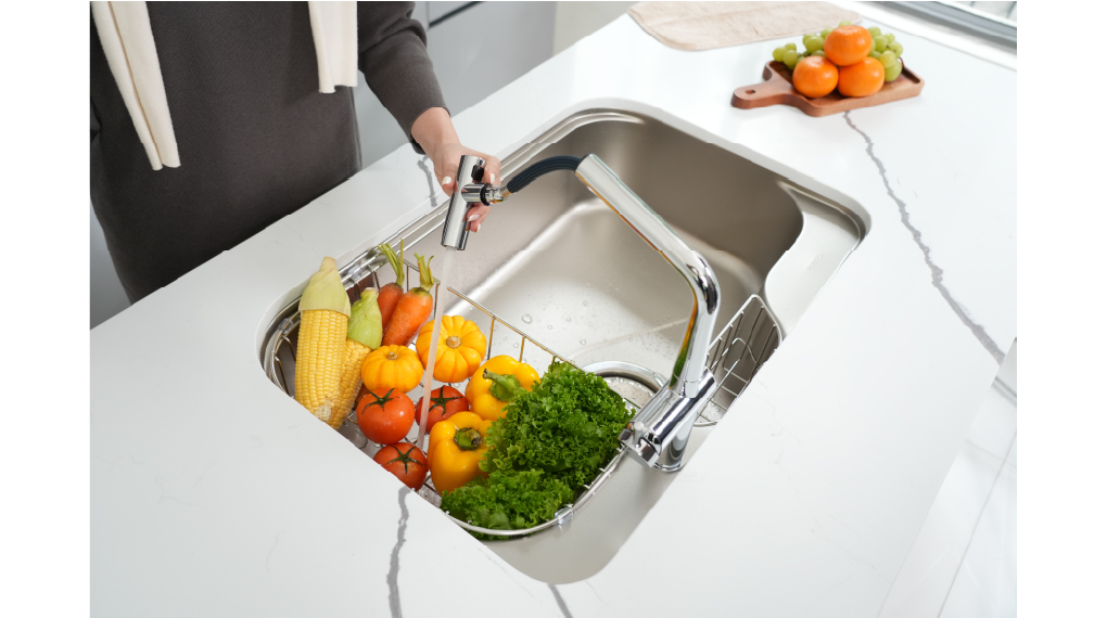 Nên dùng bồn rửa chén 1 ngăn hay 2 ngăn - hạng mục cần chú ý khi chọn