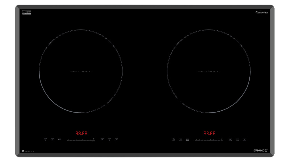 Bếp từ đôi âm GrandX GX IP689SE