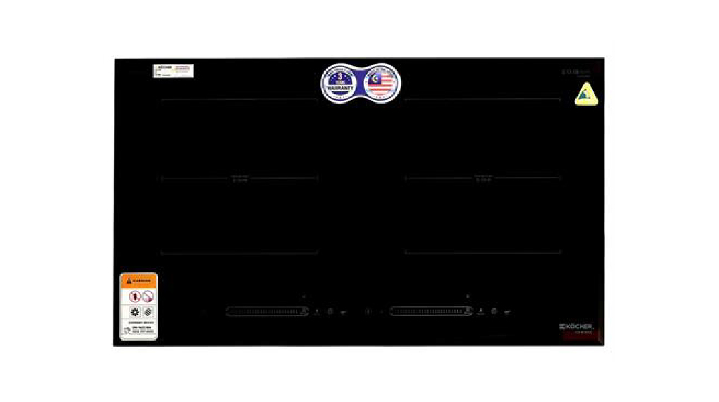 Bếp từ đôi âm Kocher DI-616SE 1