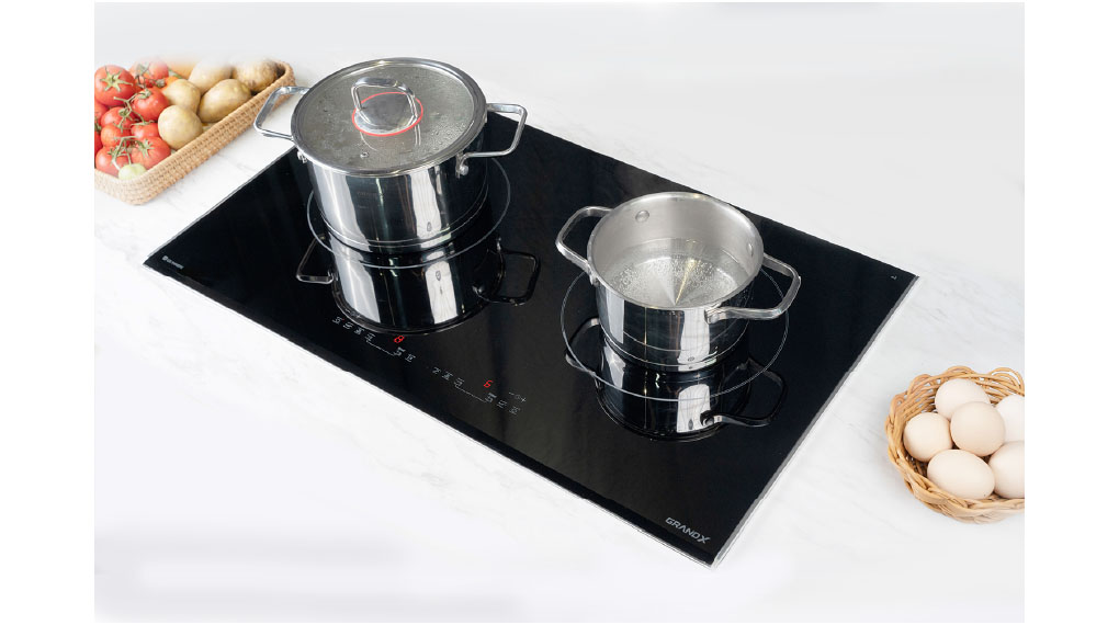 Bếp từ đôi lắp âm GrandX GX IH682SE - chất lượng