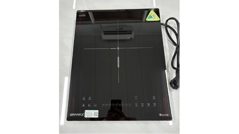 Alternative view of Bếp từ đơn âm GrandX GX IH188 2000W