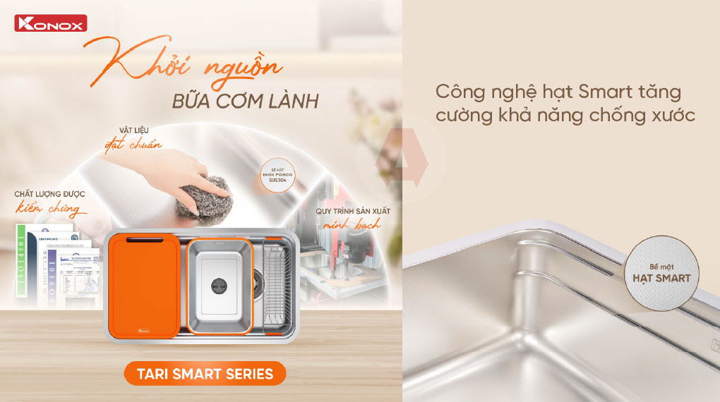 Bồn rửa chén hãng nào tốt? 5 thương hiệu bồn rửa chén tốt và uy tín - konox