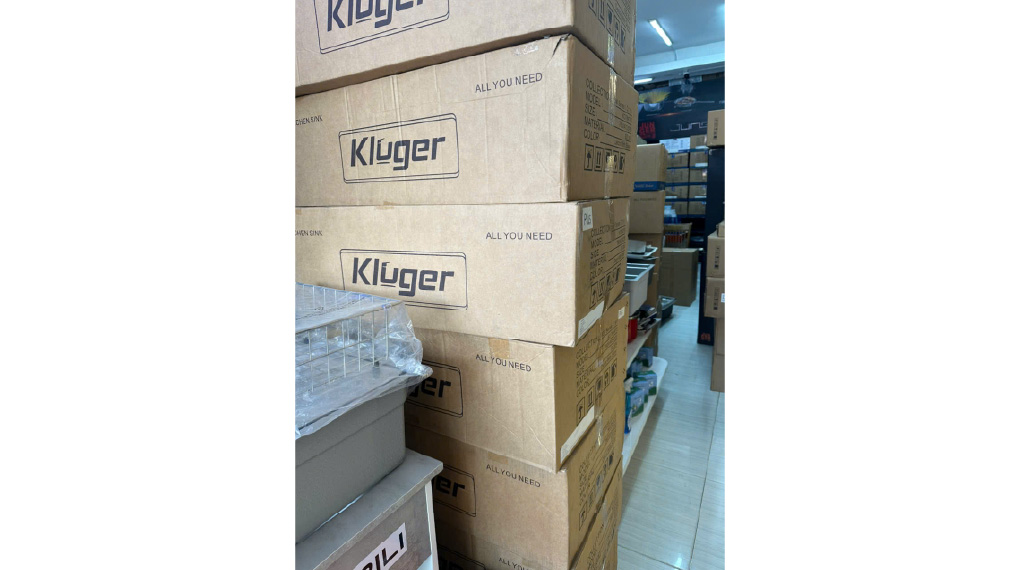 Bồn rửa chén - Kluger