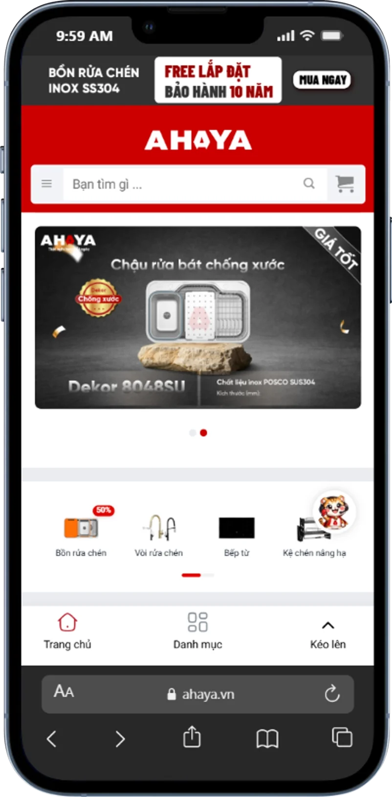 Quy trình chọn bồn rửa chén<br><b>không lo sai size</b>